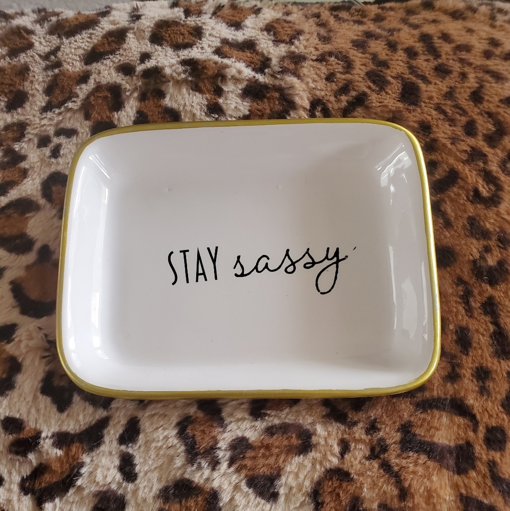 Trinket/Jewelry Dish - Ceramic